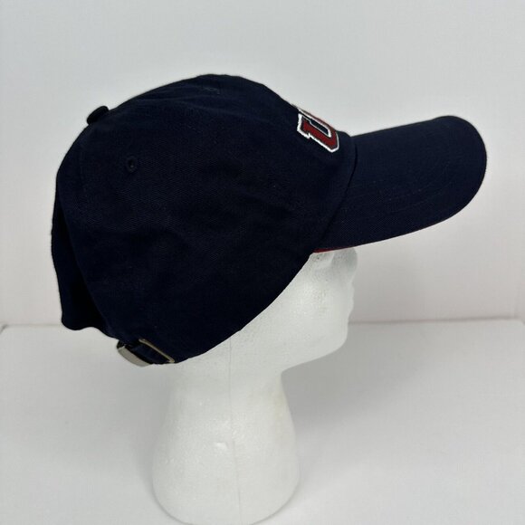 Patriotic Navy Blue USA Theme Baseball Cotton Twill Adjustable Hat - Picture 5 of 9